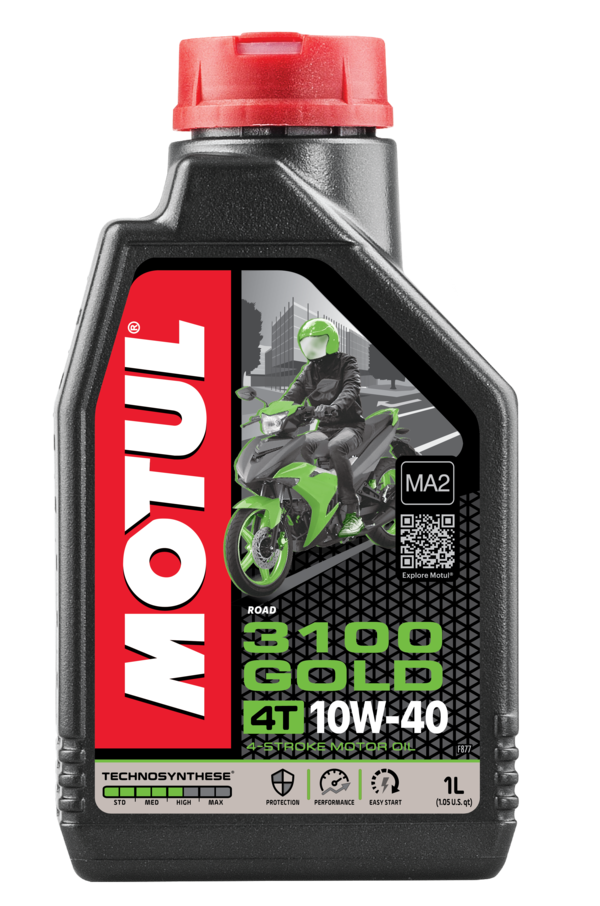 MOTUL 3100 GOLD 10W-40 4T - Motul